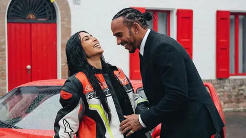 Kim Kardashian ve Lewis Hamilton Yollarını Ayırdı