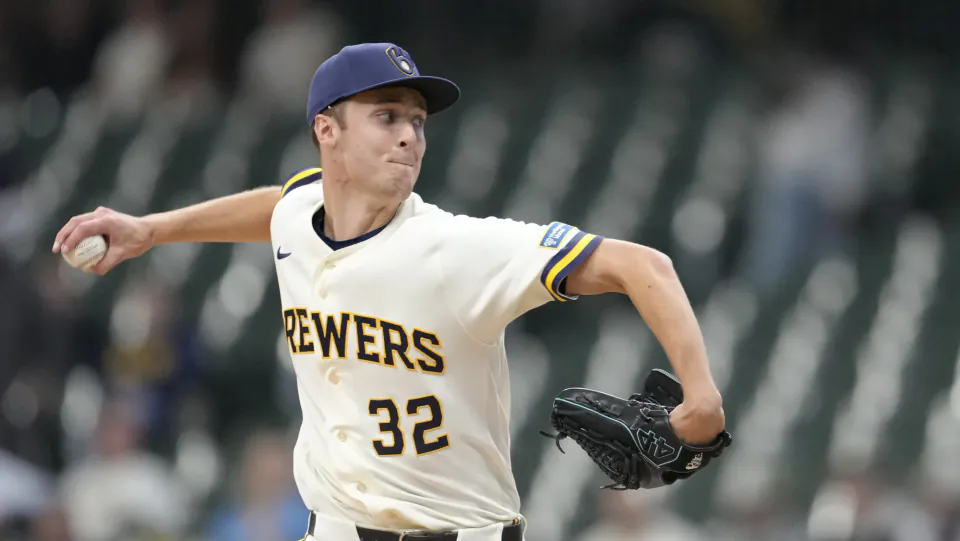 Milwaukee Brewers'ın Genç Yeteneği Jacob Misiorowski Kimdir? görseli