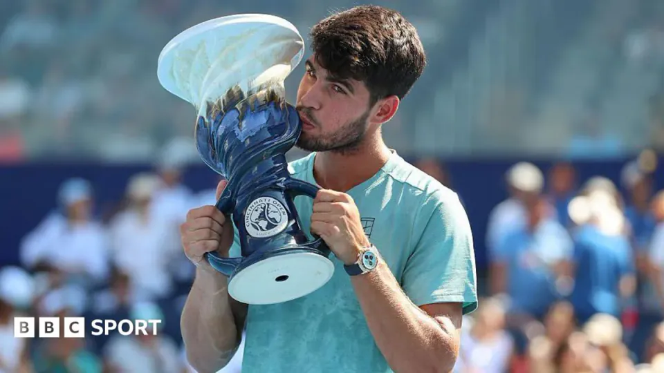 Carlos Alcaraz Cincinnati Open ile Kortlara Dönüyor görseli