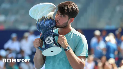 Carlos Alcaraz Cincinnati Open ile Kortlara Dönüyor