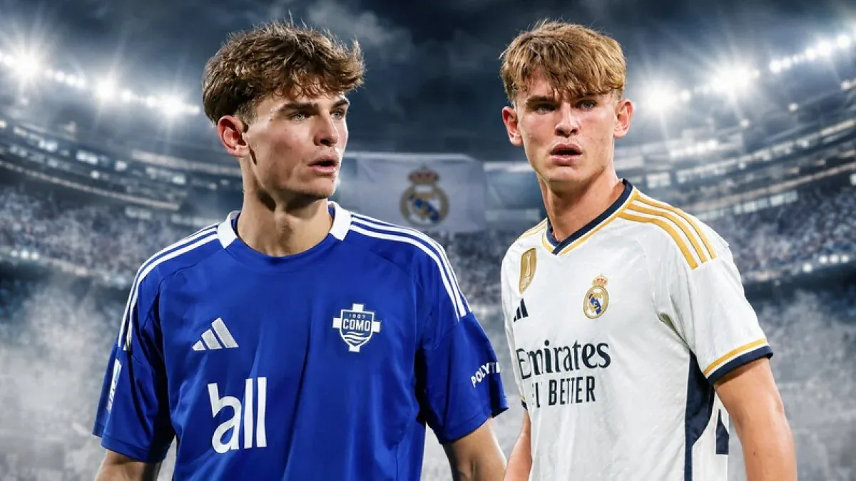 Real Madrid'den Nico Paz Operasyonu: 60 Milyon Avroluk Hamle Real Madrid'den Nico Paz Operasyonu: 60 Milyon Avroluk Hamle
