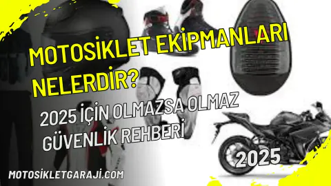 Motosiklet Sürücüleri İçin 2026 Güvenlik ve Mevzuat Rehberi