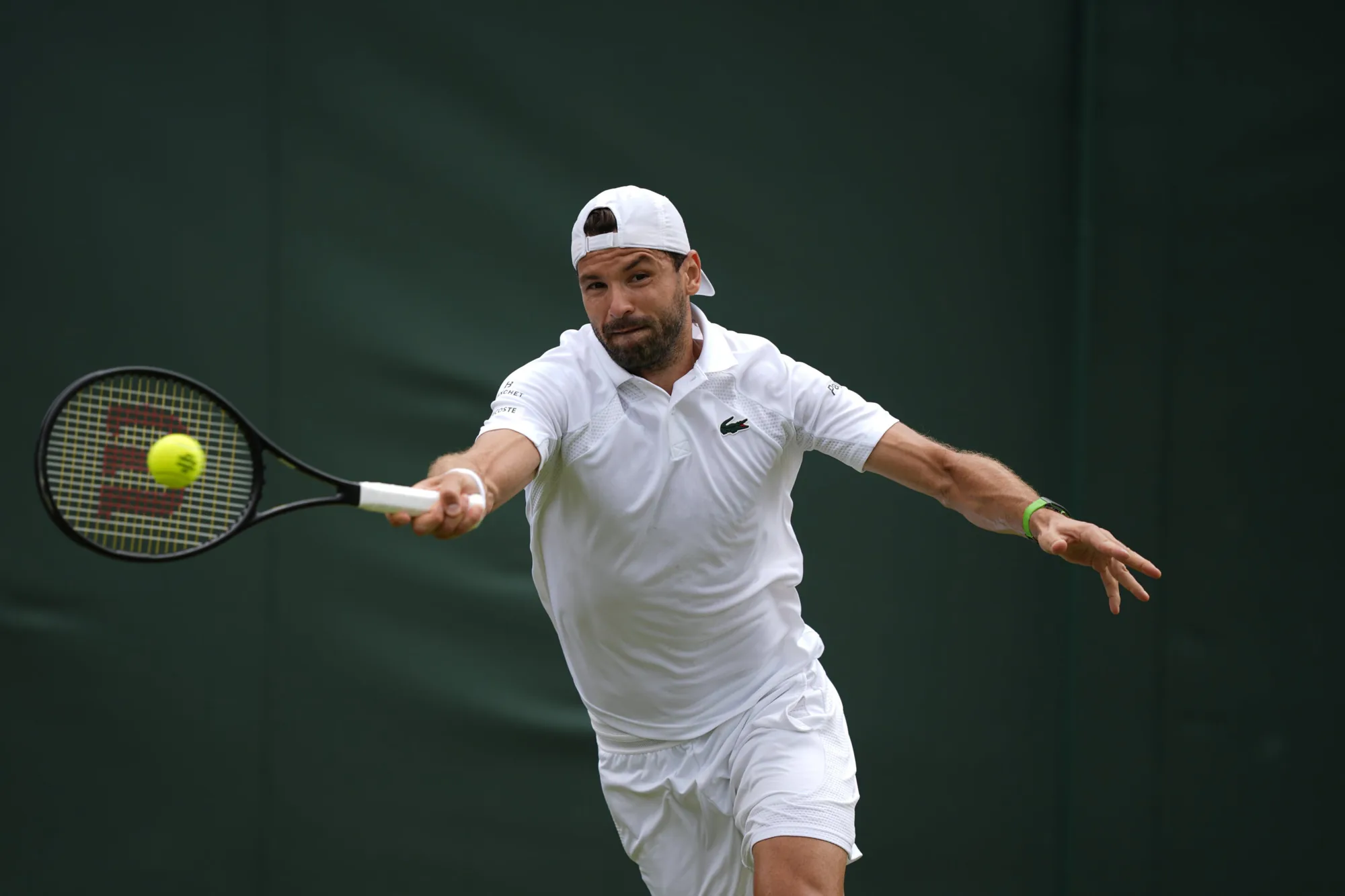 Grigor Dimitrov'un Wimbledon Çıkmazı: Sakatlık ve Sıralama Tepkisi Grigor Dimitrov'un Wimbledon Çıkmazı: Sakatlık ve Sıralama Tepkisi