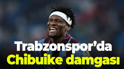 Trabzonspor'da Chibuike Nwaiwu dönemi sona eriyor: Rekorla veda