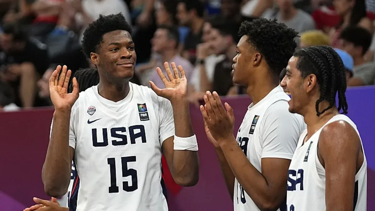 FIBA 17 Yaş Altı Basketbol Dünya Kupası'nda ABD Şampiyonluğa Uzandı FIBA 17 Yaş Altı Basketbol Dünya Kupası'nda ABD Şampiyonluğa Uzandı