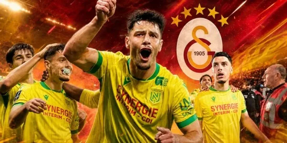 Galatasaray'da Forvet Hattı İçin Yeni Hedef: Matthis Abline Galatasaray'da Forvet Hattı İçin Yeni Hedef: Matthis Abline