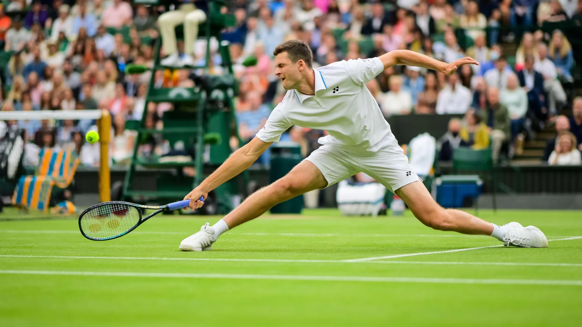 Hubert Hurkacz Wimbledon'da Vites Yükseltiyor: Sırada Avusturyalı Rakip Var Hubert Hurkacz Wimbledon'da Vites Yükseltiyor: Sırada Avusturyalı Rakip Var