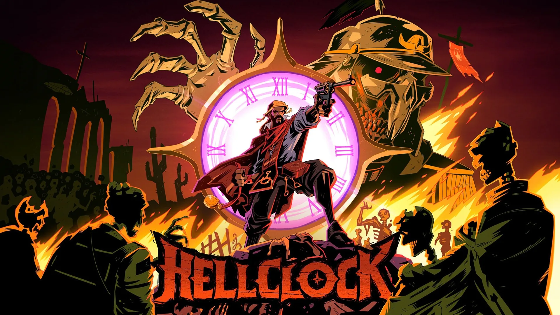 Hell Clock: Cursed War Genişlemesi Yayınlandı: Yeni Perde Geldi Hell Clock: Cursed War Genişlemesi Yayınlandı: Yeni Perde Geldi