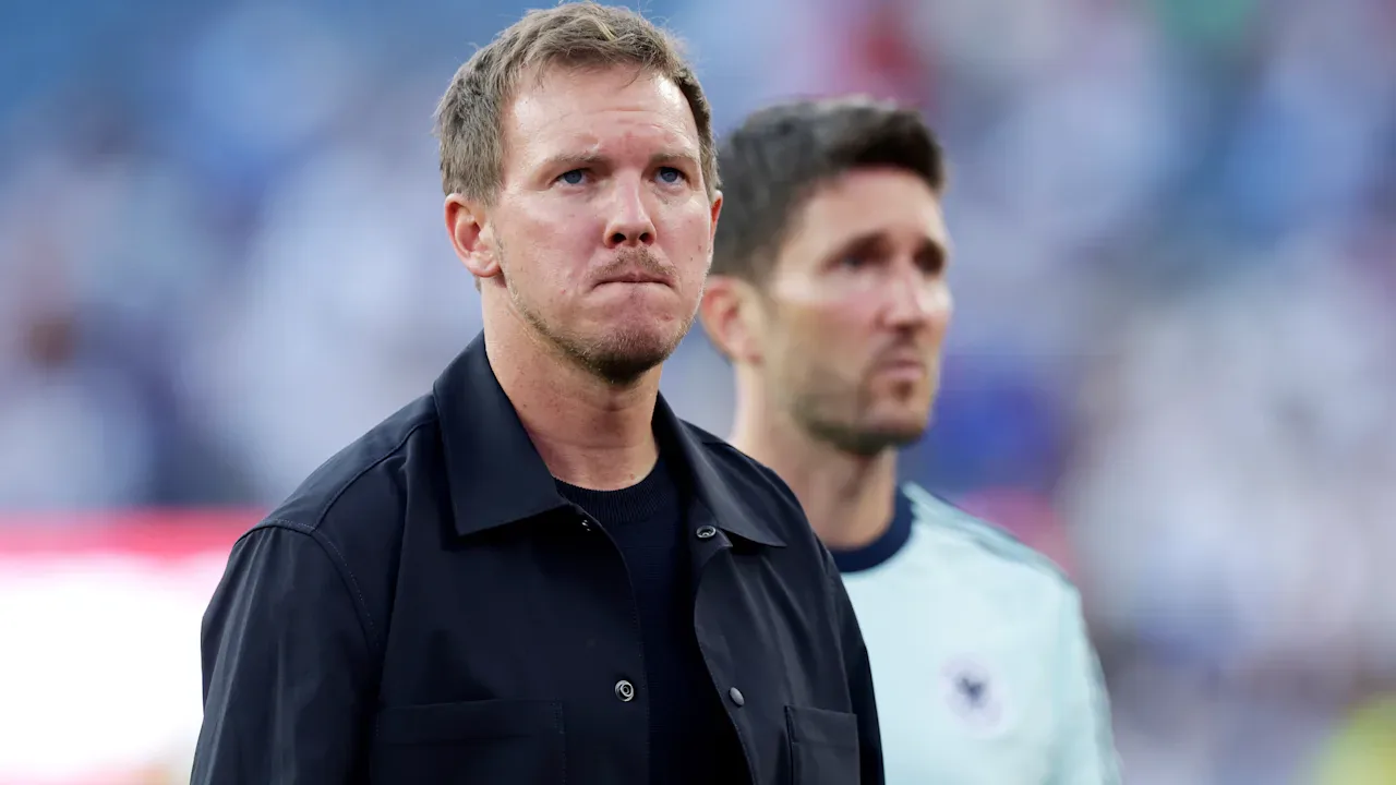 Almanya Milli Takımı'nda Şok Ayrılık: Julian Nagelsmann İstifa Etti Almanya Milli Takımı'nda Şok Ayrılık: Julian Nagelsmann İstifa Etti