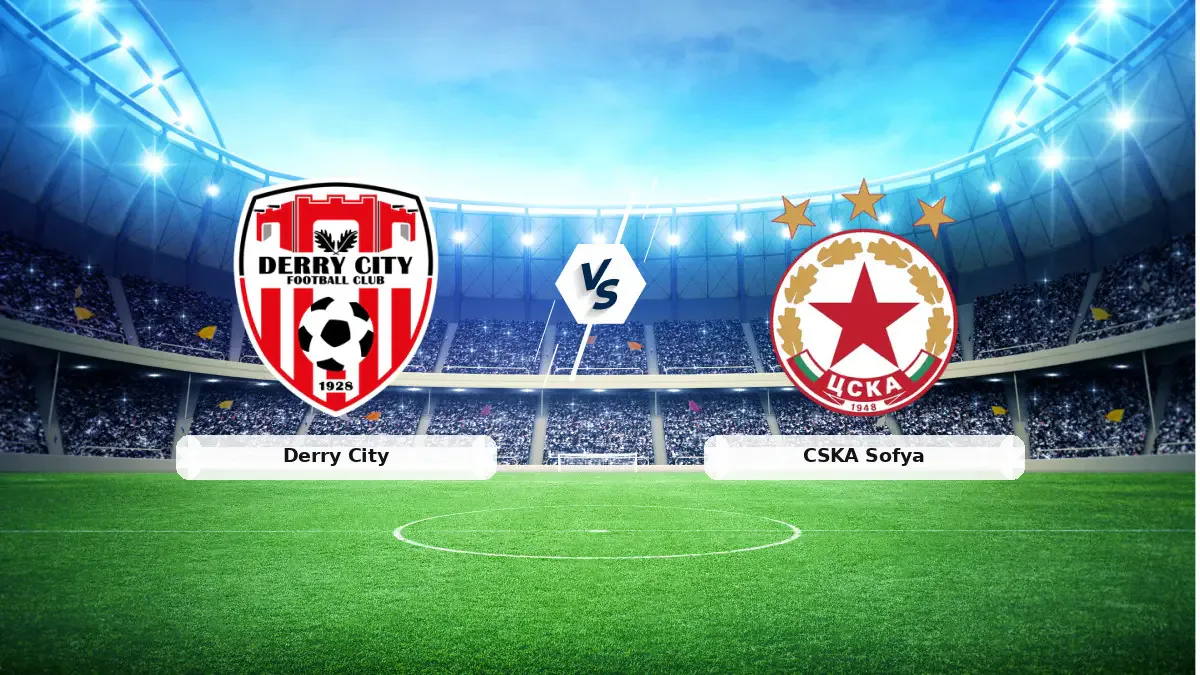 Avrupa Ligi'nde Kritik Randevu: Derry City ve CSKA Sofya Karşı Karşıya Avrupa Ligi'nde Kritik Randevu: Derry City ve CSKA Sofya Karşı Karşıya