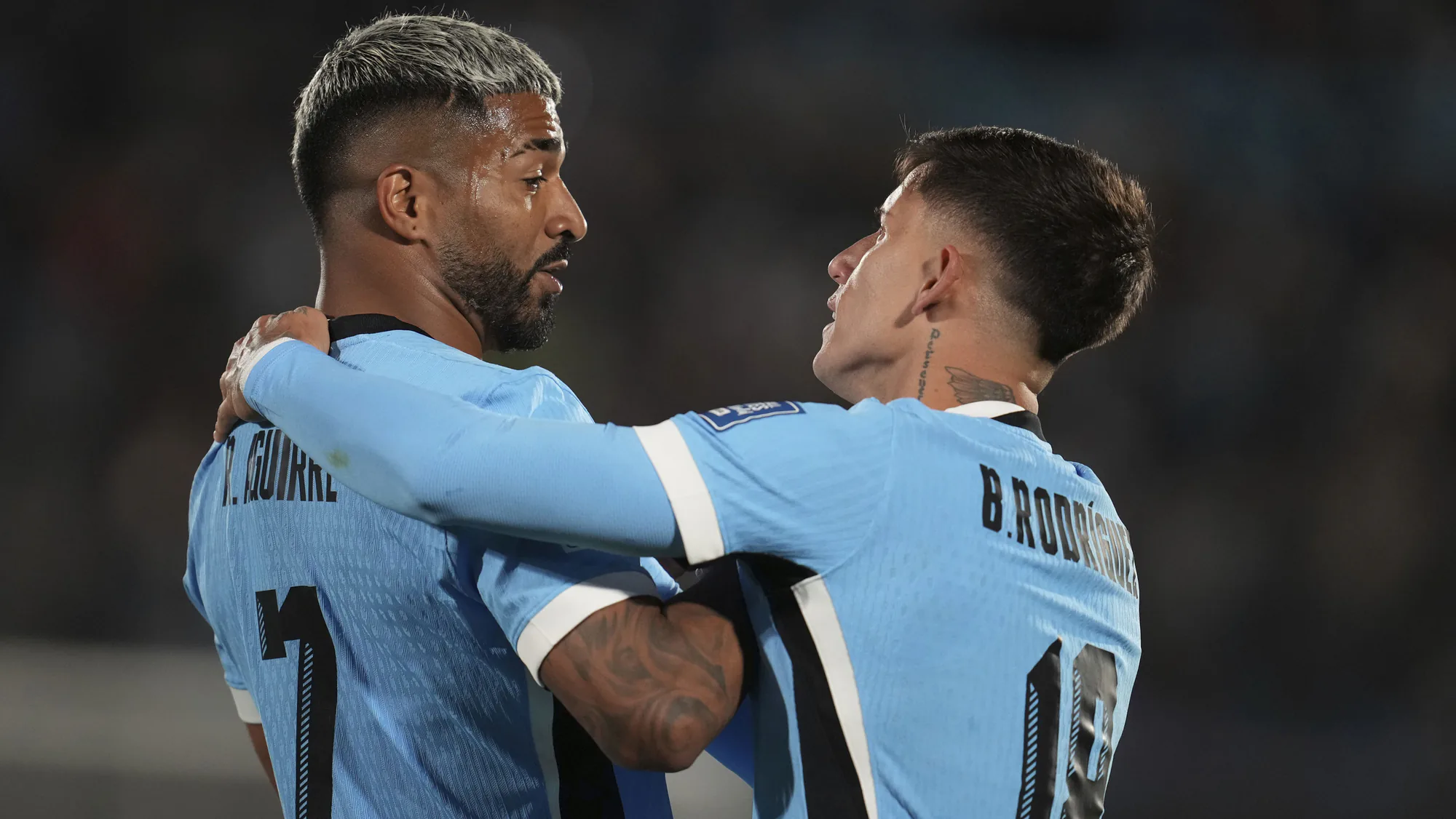 Rodrigo Aguirre ve Uruguay'ın 2026 Dünya Kupası Yolculuğu Rodrigo Aguirre ve Uruguay'ın 2026 Dünya Kupası Yolculuğu
