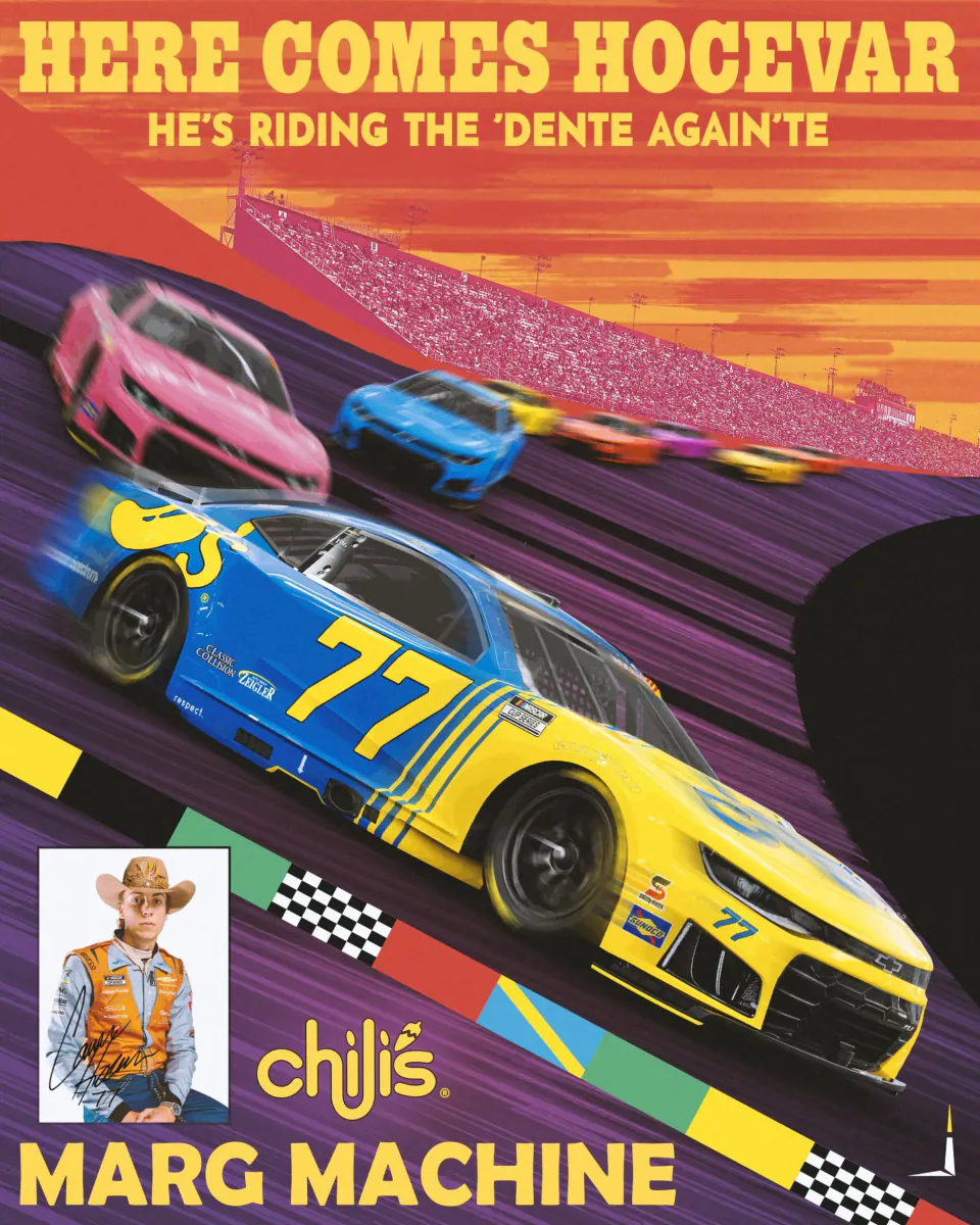 Carson Hocevar'dan Darlington'da Anlamlı Saygı Duruşu: Efsane Earnhardt'a Özel Araç görseli