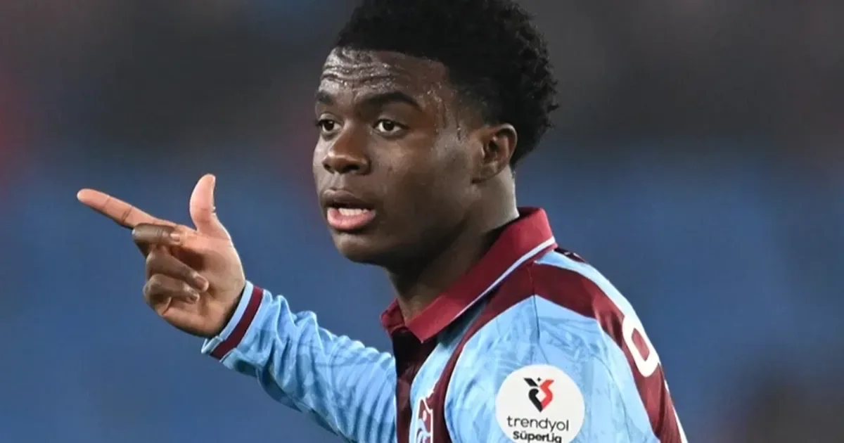 Trabzonspor'da Rekor Transfer Hareketliliği: Fiorentina ile Oulai İçin Anlaşma Sağlandı Trabzonspor'da Rekor Transfer Hareketliliği: Fiorentina ile Oulai İçin Anlaşma Sağlandı