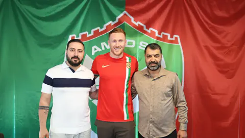 Amedspor'un Yeni Transferi David Bates'ten İlk Açıklamalar: 'Büyük Destek Gördüm' Amedspor'un Yeni Transferi David Bates'ten İlk Açıklamalar: 'Büyük Destek Gördüm'