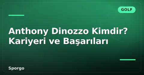 Anthony Dinozzo Kimdir? Kariyeri ve Başarıları