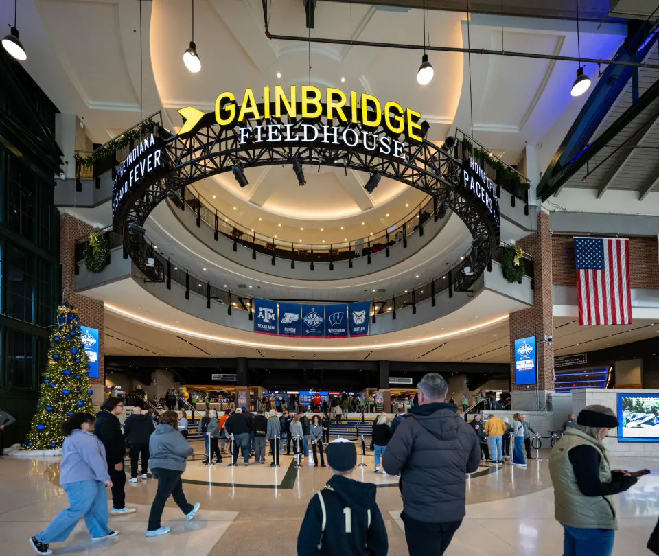 Indiana Basketbolunun Kalbi: Gainbridge Fieldhouse'un Gücü görseli