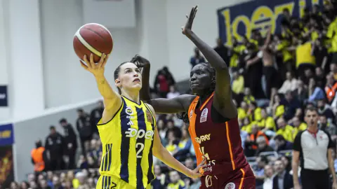Galatasaray Kadın Basketbol Takımı'nda Kuier ile yola devam kararı