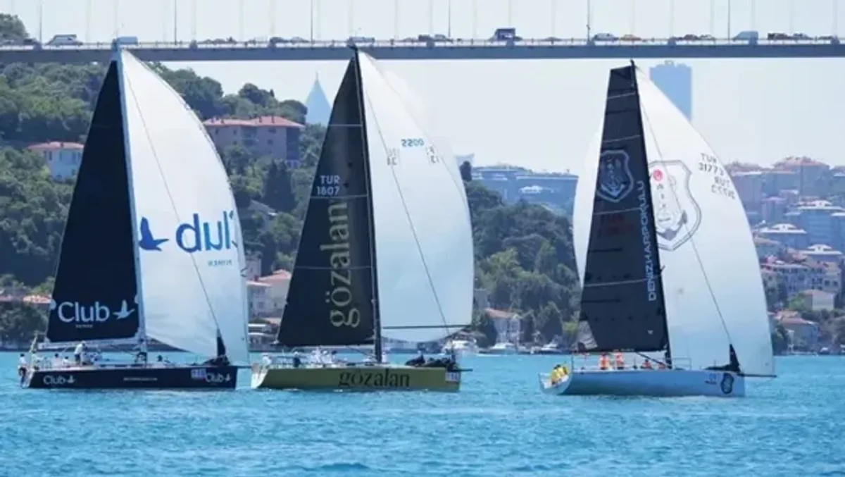 Beymen Club Sailing Team 55. Deniz Kuvvetleri Kupası'nda Kürsüye Çıktı Beymen Club Sailing Team 55. Deniz Kuvvetleri Kupası'nda Kürsüye Çıktı