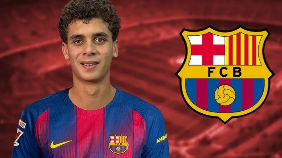 Barcelona'dan Geleceğe Yatırım: Mısırlı Hamza Abdelkarim İmzayı Attı görseli