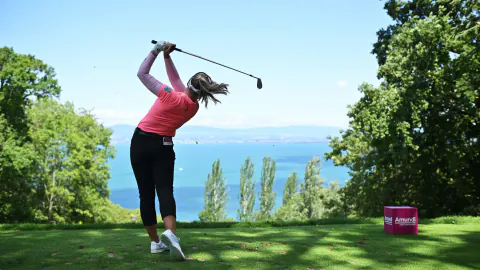 Brooke Henderson'dan Amundi Evian Championship'te İnanılmaz Geri Dönüş