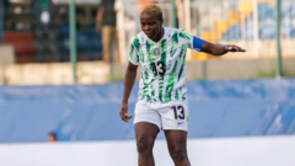 Ngozi Okobi-Okeoghene'den Annelik ve Futbol Çıkışı: 'Hikayenin Sonu Değil' Ngozi Okobi-Okeoghene'den Annelik ve Futbol Çıkışı: 'Hikayenin Sonu Değil'