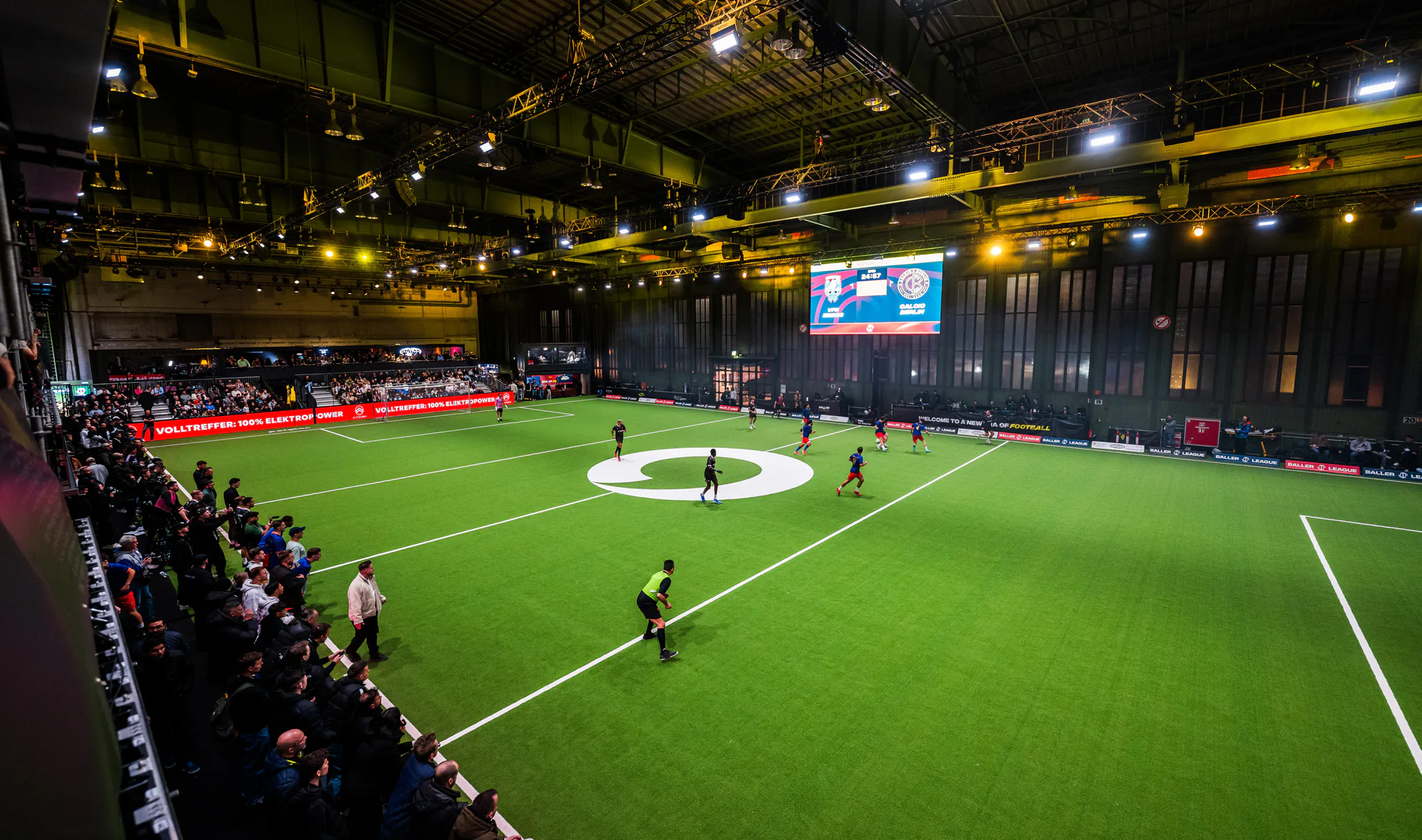 Modern Futbolun Yeni Yüzü: Baller League UK ve Prime FC Fenomeni Modern Futbolun Yeni Yüzü: Baller League UK ve Prime FC Fenomeni