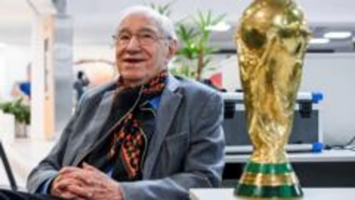 Dünya Kupası Tarihinin Yaşayan Hafızası: Enrique Macaya Marquez Dünya Kupası Tarihinin Yaşayan Hafızası: Enrique Macaya Marquez