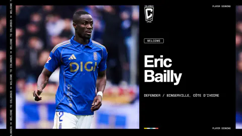Beşiktaş'ın Eski Yıldızı Eric Bailly ABD Yolcusu: Columbus Crew ile Sözleşme İmzaladı