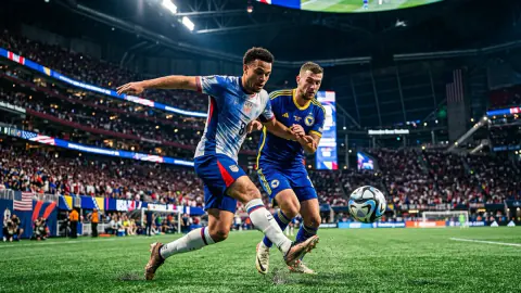 ABD Bosna-Hersek Karşısında Balogun ile Öne Geçti