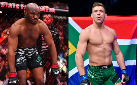 UFC'de Devler Savaşı: Kamaru Usman ve Dricus Du Plessis Karşı Karşıya