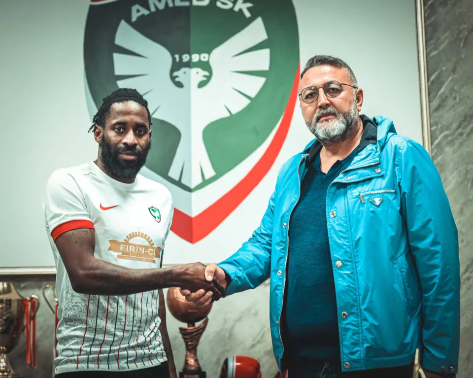 Amedspor'da Defans Hattına Takviye: Burak Bozan İmzayı Attı görseli