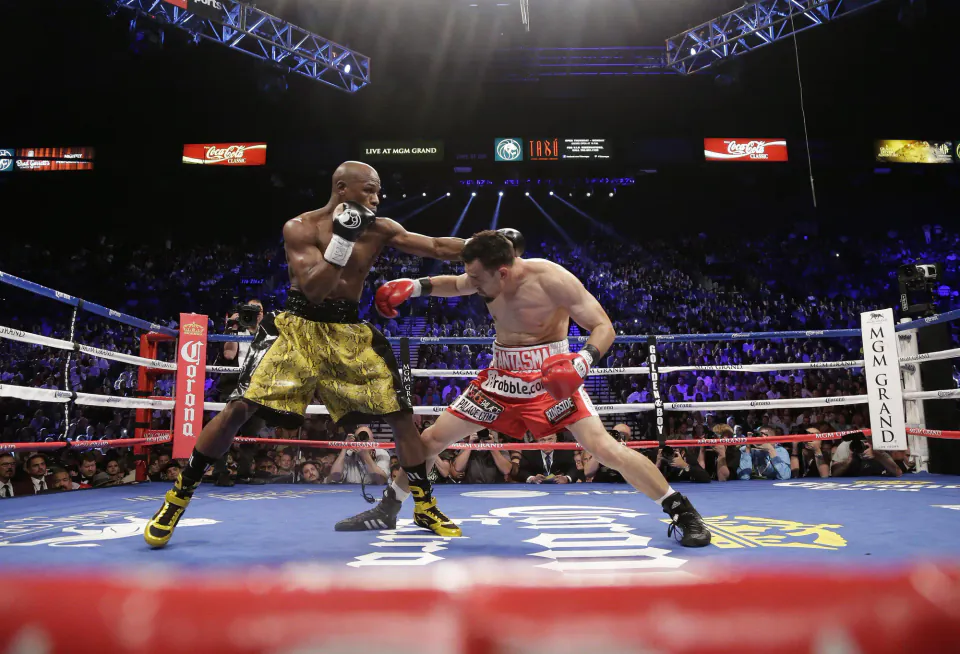 Boks Dünyasında Dev Hareketlilik: Floyd Mayweather ve Efsane Rakipleri görseli