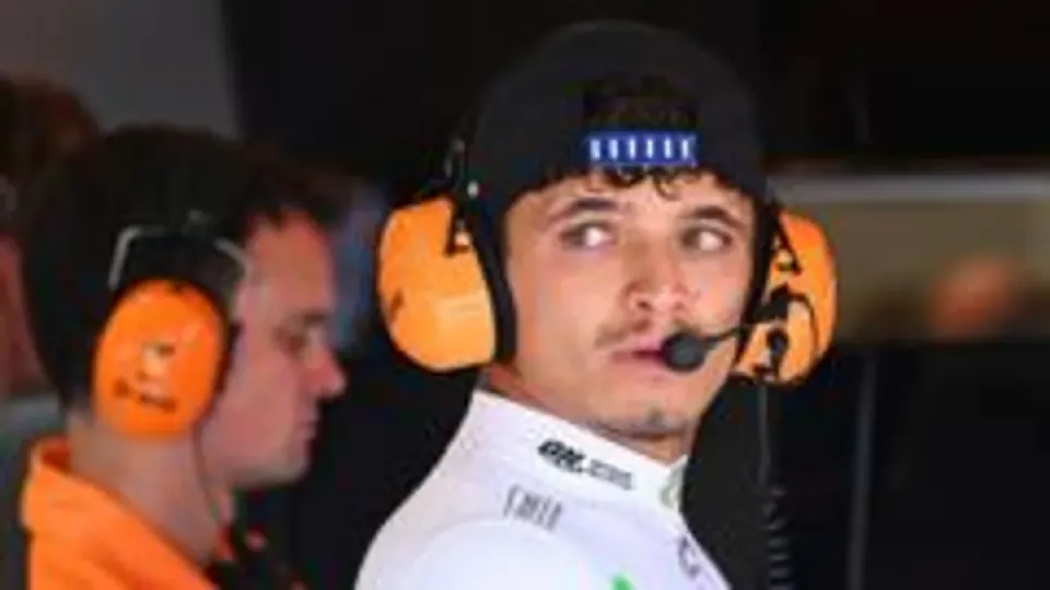 Lando Norris Belçika GP'de Ceza Aldı: Gridde 10 Sıra Geriye Düşecek görseli