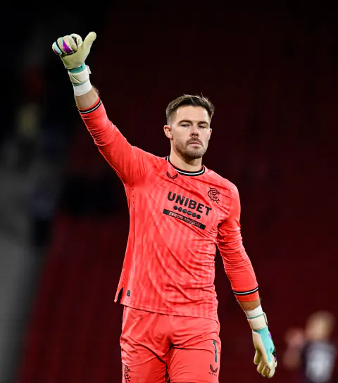 Rangers'ın Kalesi Jack Butland'a Emanet: Kariyer Dönüşümü ve Sağlık Krizi