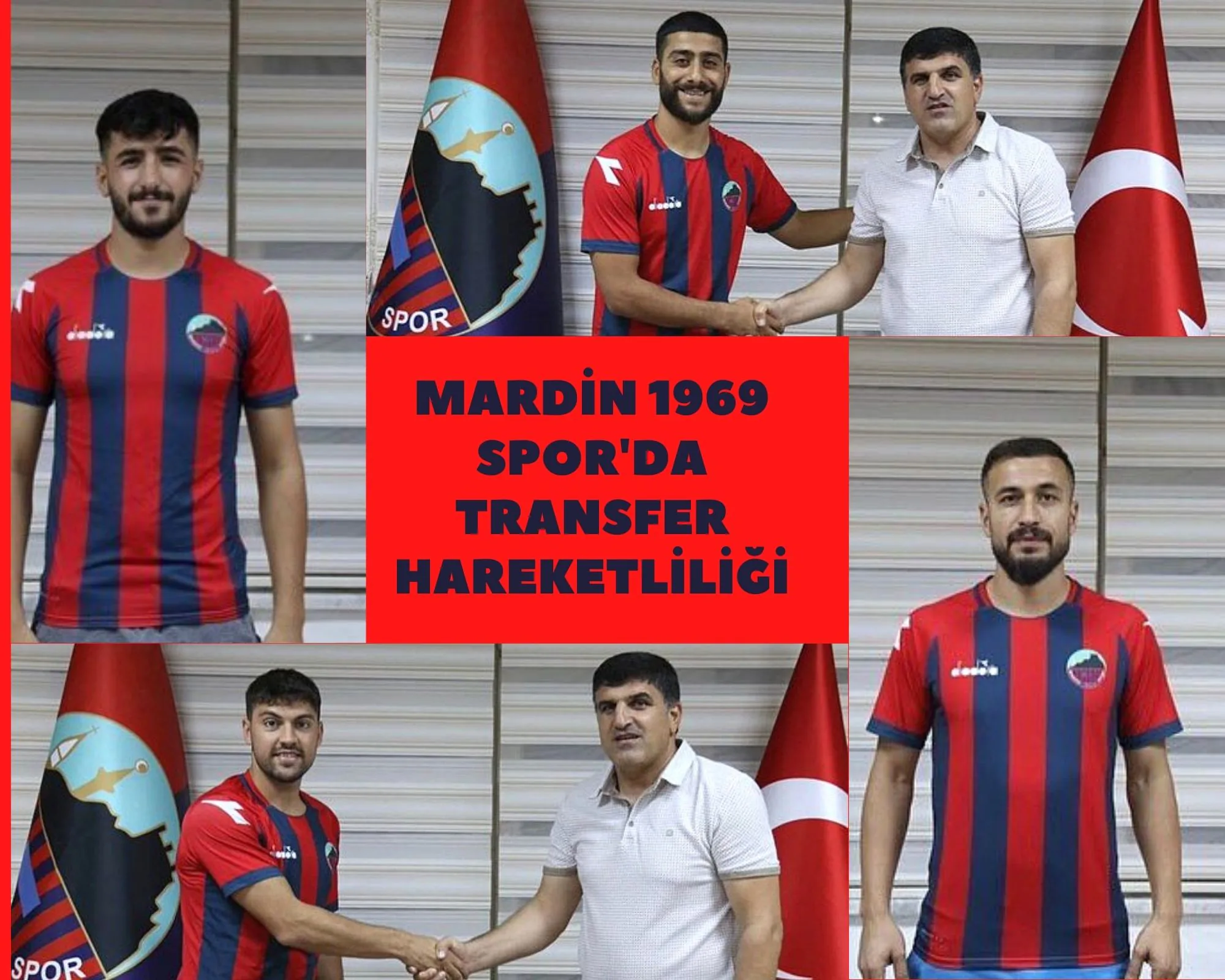 Mardin 1969 Spor'da Transfer Hareketliliği: Dimitrov ve Mustafa Şengül İmzaları Mardin 1969 Spor'da Transfer Hareketliliği: Dimitrov ve Mustafa Şengül İmzaları