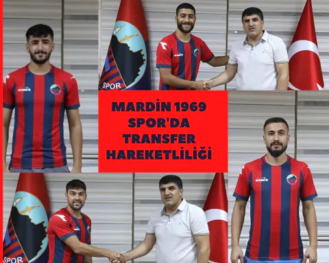 Mardin 1969 Spor'da Transfer Hareketliliği: Dimitrov ve Mustafa Şengül İmzaları
