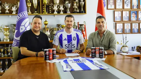Sarıyer'de Kaleye Bosna Hersekli Duvar: İbrahim Sehic Transferi