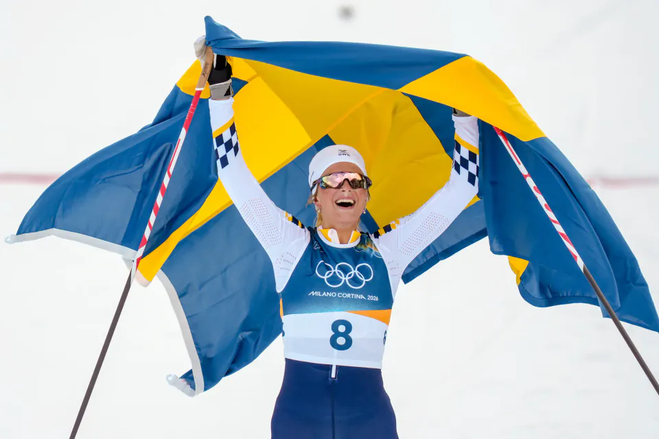 Frida Karlsson Milano-Cortina 2026'da Altın Çağını Yaşadı görseli