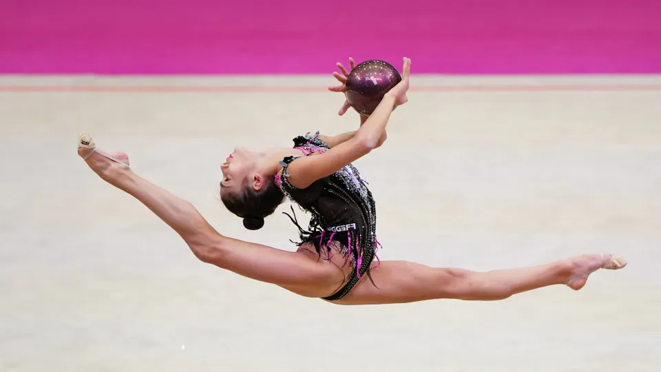 Ritmik Jimnastiğin Zirvesinde Bir İtalyan: Sofia Raffaeli görseli