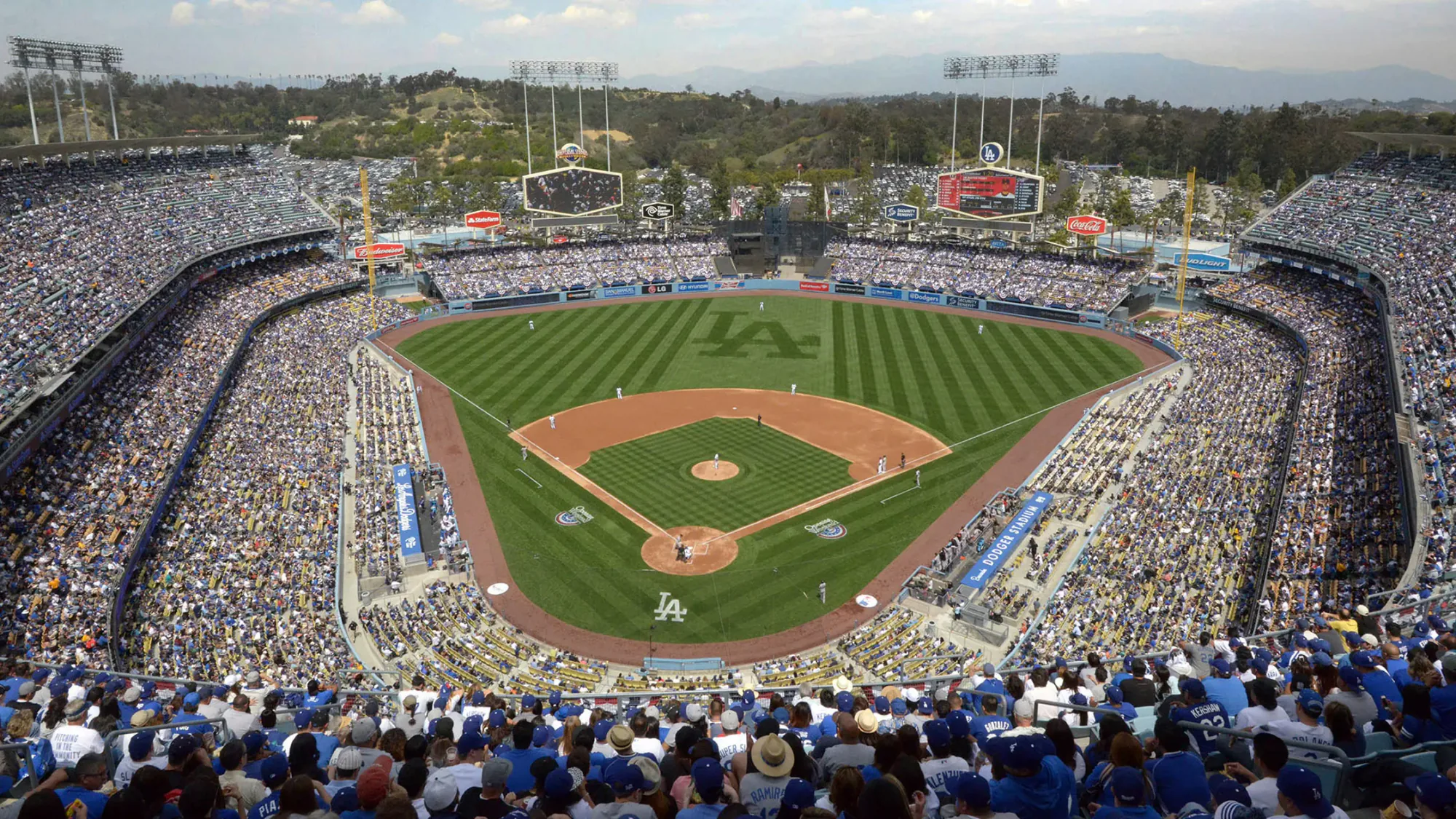 Los Angeles Dodgers ve MLB'de 4 Temmuz Heyecanı: ABD'nin 250. Yılı Los Angeles Dodgers ve MLB'de 4 Temmuz Heyecanı: ABD'nin 250. Yılı