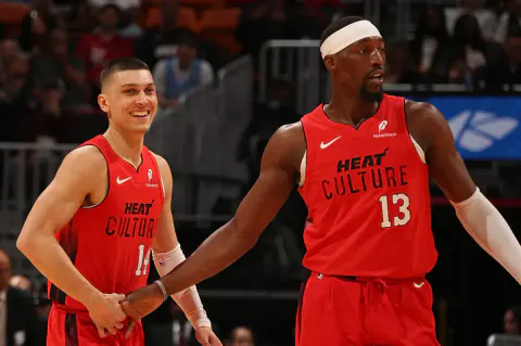 Bam Adebayo ve Tyler Herro Arasındaki Gerginlik: Heat Kültürü Sınanıyor mu?