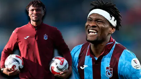 Fulham'dan Trabzonspor'a Nwaiwu hamlesi: Resmi teklif geldi