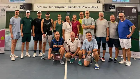 Kemer Country Club'da Tenis Heyecanı: Privia Ayın Oyuncusu Belli Oldu