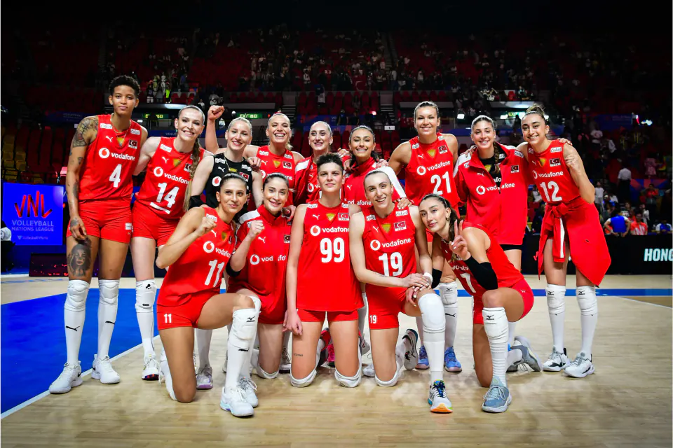 Dünya Voleybolunun Yeni Dev Gücü: Polonya Kadın Millî Takımı görseli
