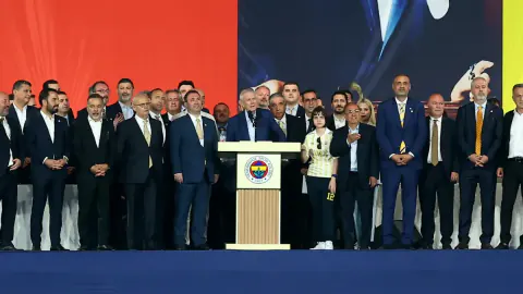 Fenerbahçe Futbol A.Ş. Yönetim Kurulu'nda Aziz Yıldırım Dönemi Başladı