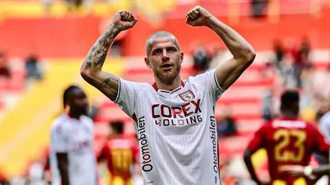 Samsunspor Başkanı Yüksel Yıldırım'dan Drongelen Transferi Hamlesi