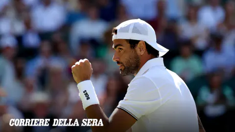 Wimbledon'de İtalyan Fırtınası: Lorenzo Sonego'dan Destansı Galibiyet