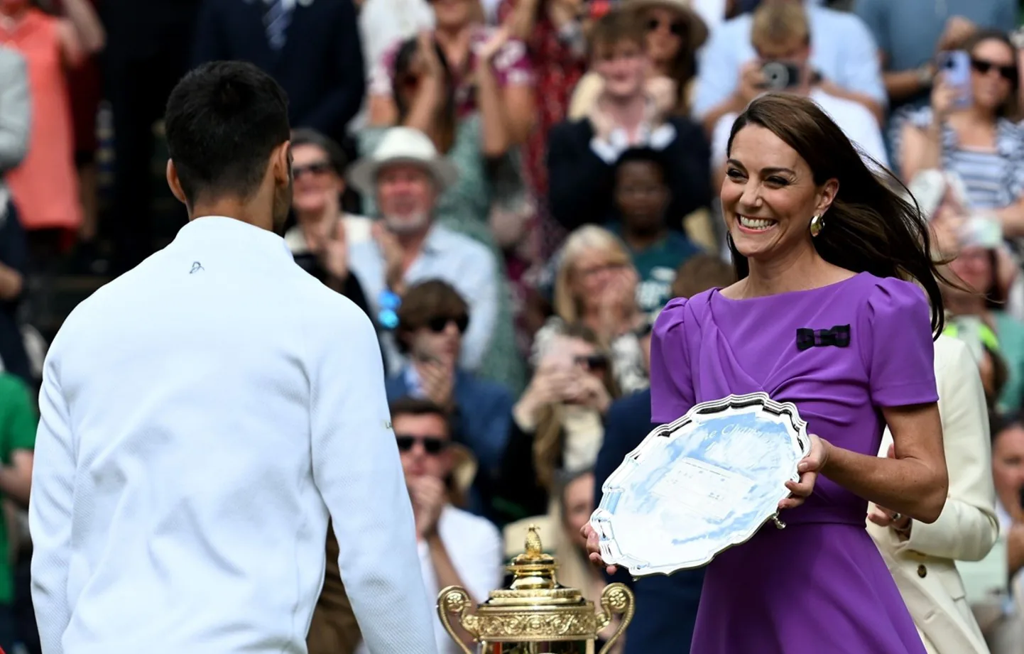 Galler Prensesi Catherine'den Wimbledon Sürprizi: Tedavi Sonrası Yeni Dönem Galler Prensesi Catherine'den Wimbledon Sürprizi: Tedavi Sonrası Yeni Dönem