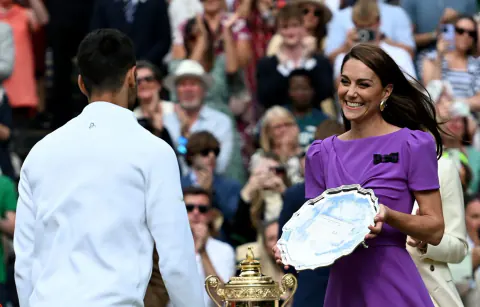 Galler Prensesi Catherine'den Wimbledon Sürprizi: Tedavi Sonrası Yeni Dönem