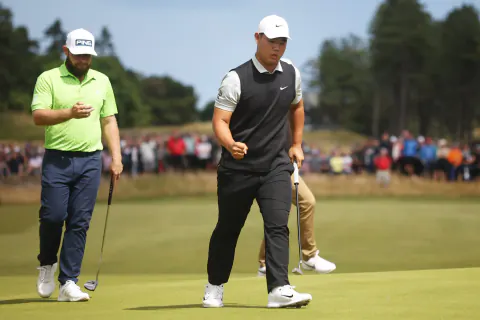 Tom Kim, Scottish Open'da Şampiyonluk Hasretine Son Verdi